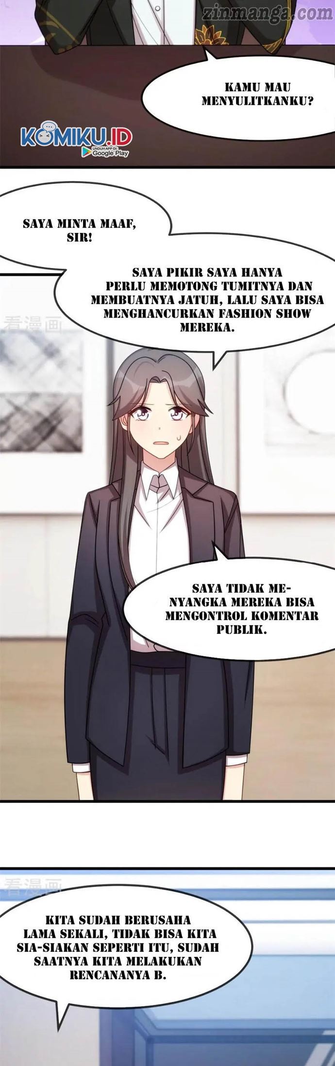 CEO’s Sudden Proposal Chapter 274 Gambar 21